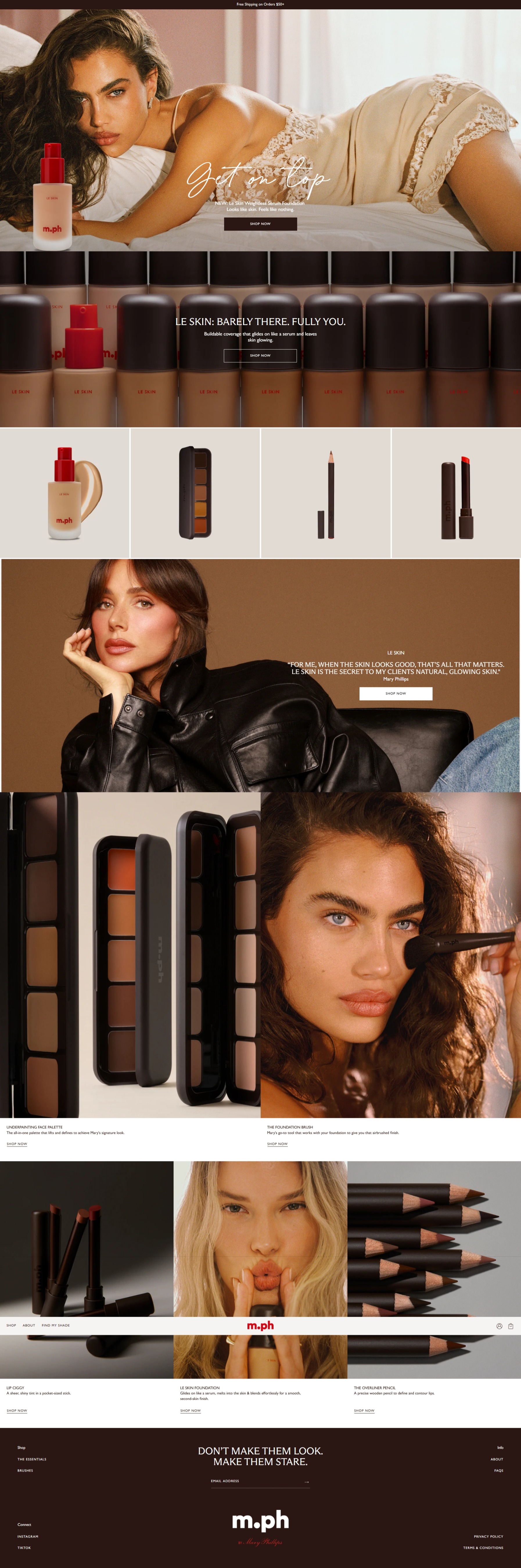 Glow & Grace Beauty - Premium Shopify Theme